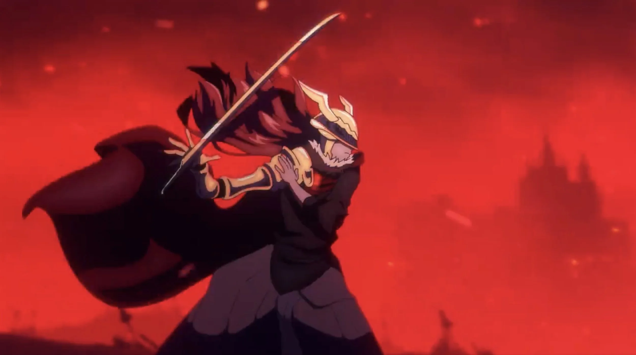 Awesome Teaser Trailer for Fan-Made Anime Short Film ELDEN RING